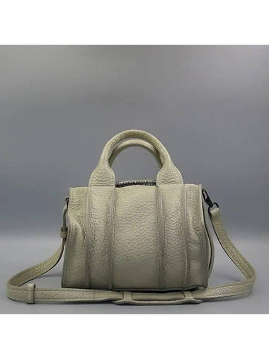 Alexander Wang Gray 2 WAY Bag - ALEXANDER WANG - BALAAN 1