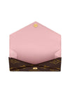 Celeste Monogram Bicycle Wallet Pink Brown - LOUIS VUITTON - BALAAN 5