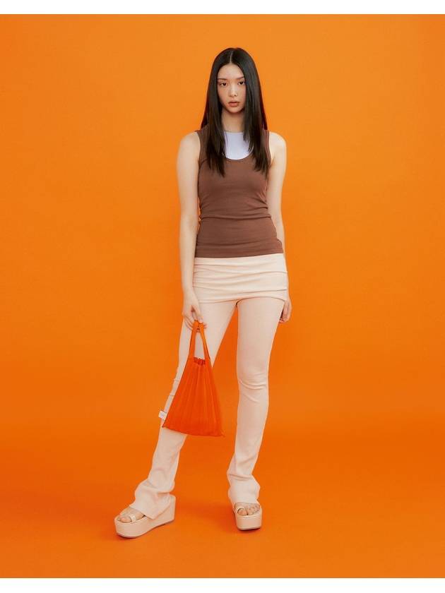 Mini Tote Bag Orange - PLEATSMAMA - BALAAN 5