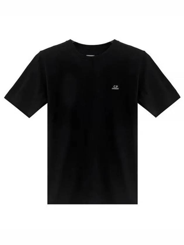 Logo short sleeve t shirt black 14CMTS068A 005100 W999 1213258 - CP COMPANY - BALAAN 1