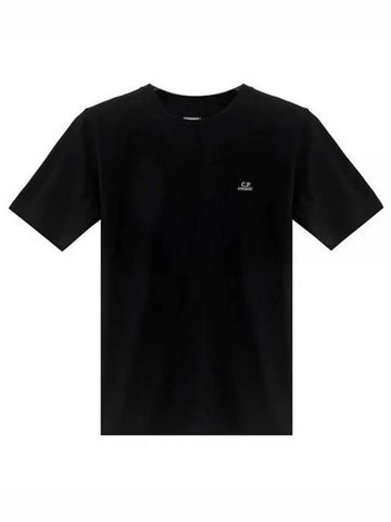 Logo short sleeve t shirt black 14CMTS068A 005100 W999 1213258 - CP COMPANY - BALAAN 1