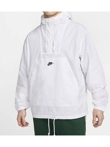 Domestic Store Men s Jacket Club Marina Anorak FN3893 100 - NIKE - BALAAN 1