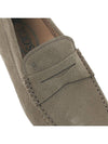 City Gommino Leather Driving Shoes Beige - TOD'S - BALAAN 9