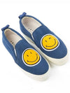 Women s Smile Slip On Sneakers Blue 10053SG - JOSHUA SANDERS - BALAAN 3