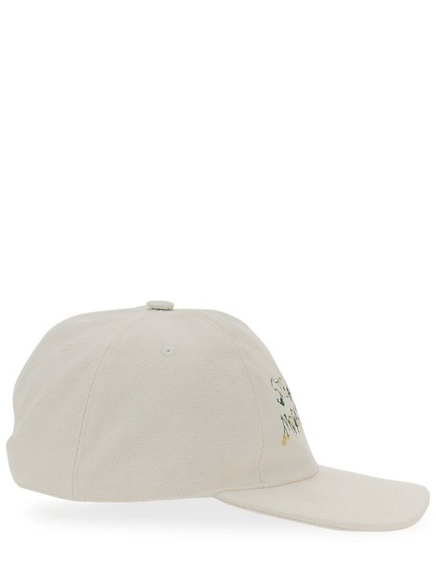 Logo Embroidered Snapback White - STELLA MCCARTNEY - BALAAN 4