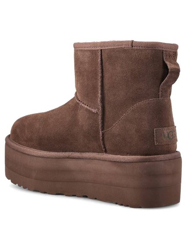 Classic Mini Platform Suede Winter Boots Brown - UGG - BALAAN 4