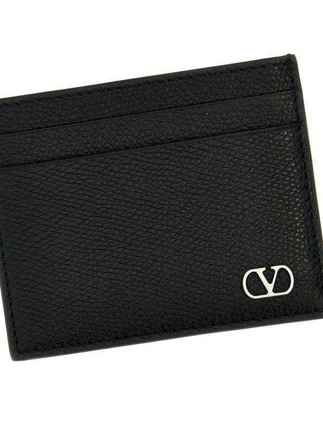 Valentino Garavani Valentino Garavani 'Vlogo' Cardholder - VALENTINO - BALAAN 3