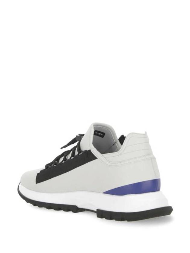 Specter Runner Low Top Sneakers Blue Grey - GIVENCHY - BALAAN 4