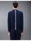 Center Back Stripe Crewneck Sweatshirt Navy - THOM BROWNE - BALAAN 6