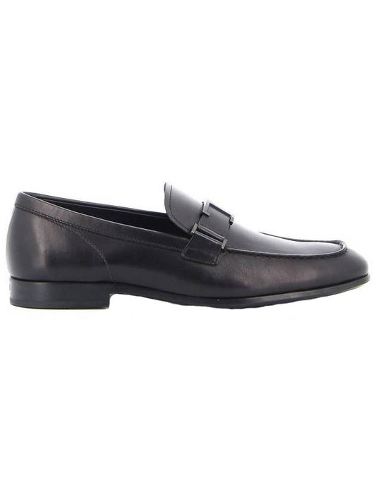 Timeless Leather Loafers Black - TOD'S - BALAAN.