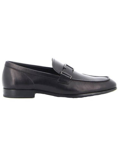 Timeless Leather Loafers Black - TOD'S - BALAAN 1