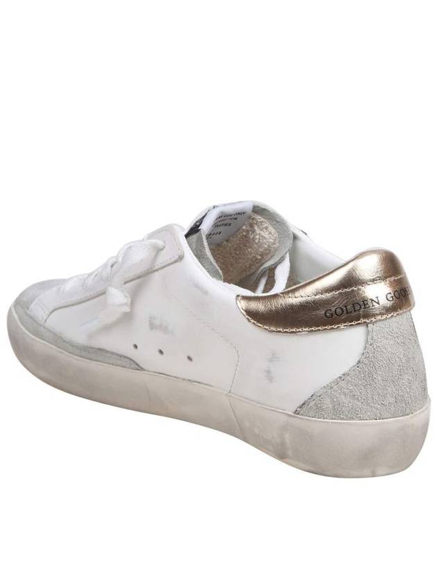 Super Star Low Top Sneakers White - GOLDEN GOOSE - BALAAN 5