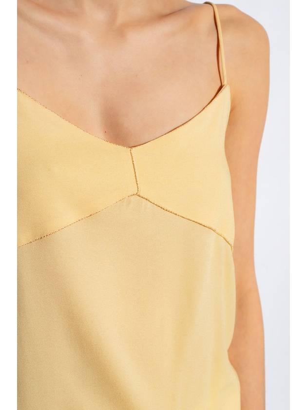 Fabiana Filippi Embellished Tank Top, Women's, Yellow - FABIANA FILIPPI - BALAAN 5