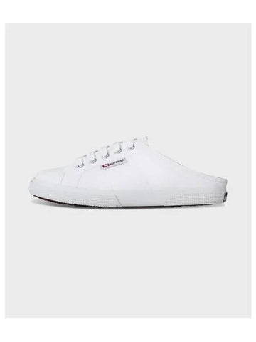 Superga 2288 mule white - SUPERGA - BALAAN 1