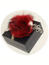 Robot Goat Fur Key Holder Red - PRADA - BALAAN 4