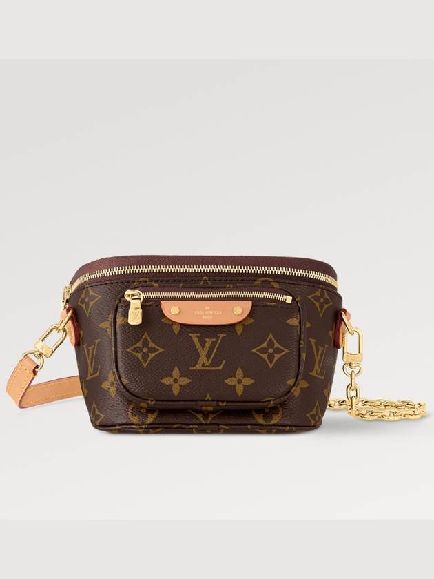 Monogram Mini Cross Bag Brown - LOUIS VUITTON - BALAAN 5