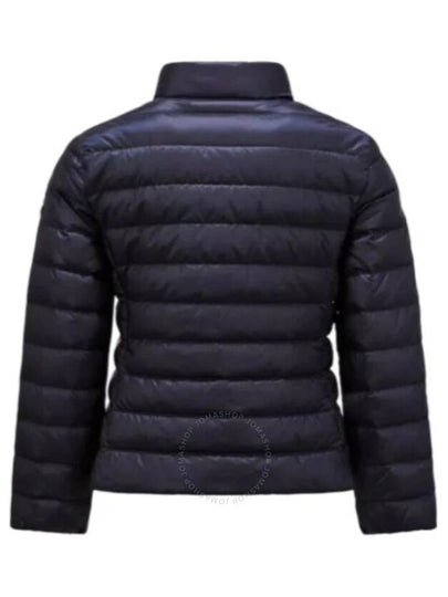 Moncler Girls Logo Patch Quilted Jacket, Size 4Y - MONCLER - BALAAN 2