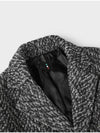 Made In Italy Wool Blend Casual Knit Coat F GCOAT51 - PANICALE - BALAAN 3