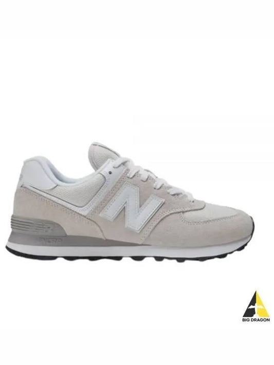 574 Low Top Sneakers Ivory - NEW BALANCE - BALAAN 2