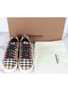 rainbow check sneakers 37 240 - BURBERRY - BALAAN 2