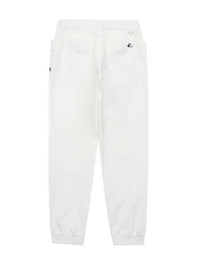 Out Pocket Jogger Pants 5904LZSSWHITE - BLACK&WHITE - BALAAN 2