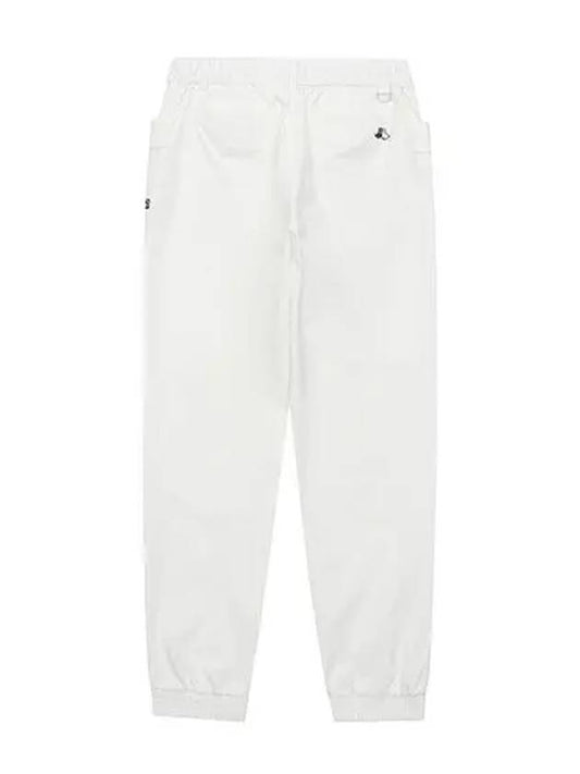 Out Pocket Jogger Pants 5904LZSSWHITE - BLACK&WHITE - BALAAN 2