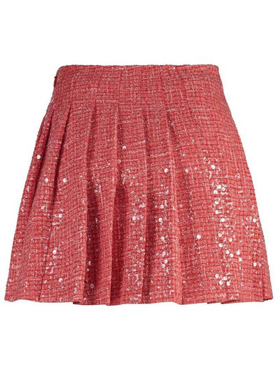 Self-Portrait Pleated Skirt - SELF PORTRAIT - BALAAN 2