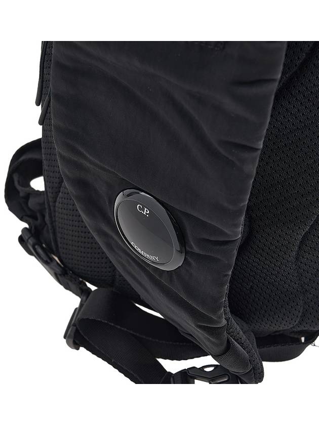 Nylon B Sling Bag Black - CP COMPANY - BALAAN 7