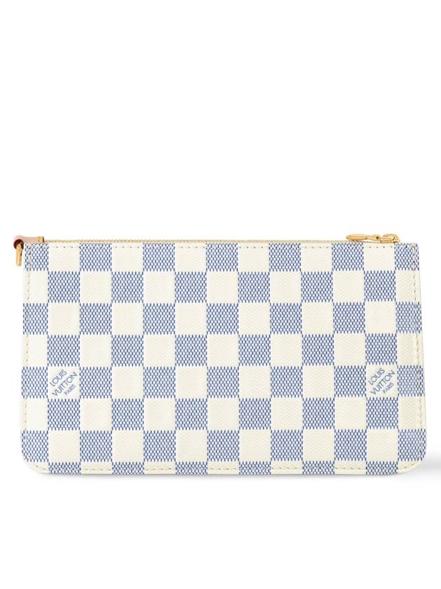 Lexington Damier Pouch Bag Celeste Blue - LOUIS VUITTON - BALAAN 8