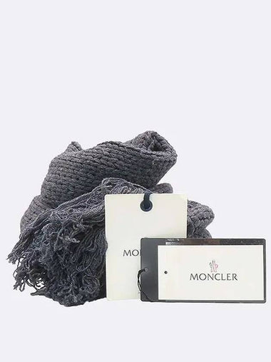 Gray muffler fashion accessories - MONCLER - BALAAN 1