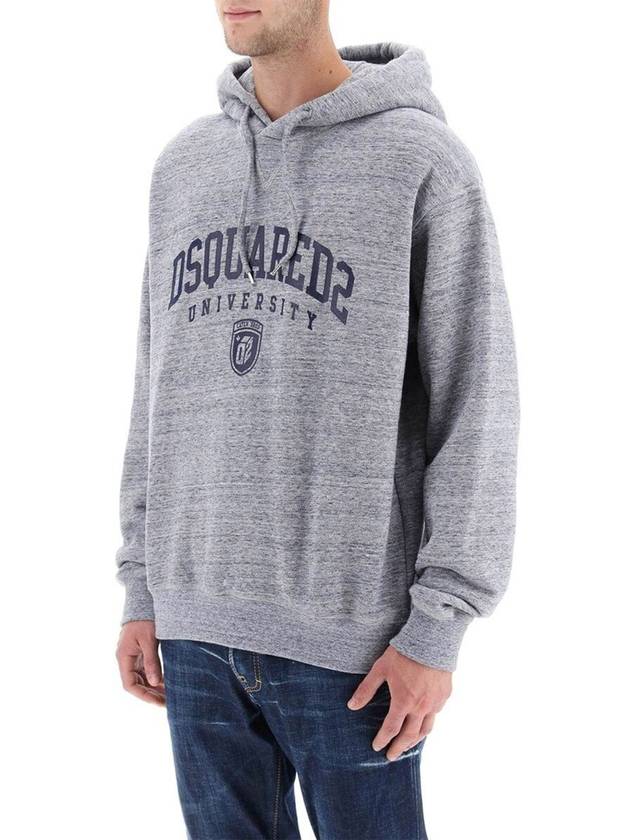 N17 Men's Sweatshirt Hooded Sweatshirt - DSQUARED2 - BALAAN 3