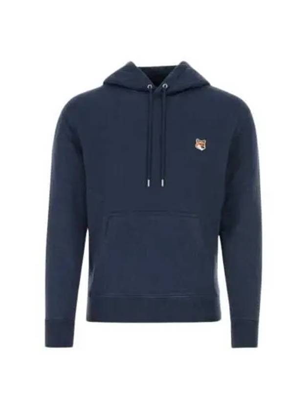 Fox Head Patch Regular Hoodie Navy - MAISON KITSUNE - BALAAN 2