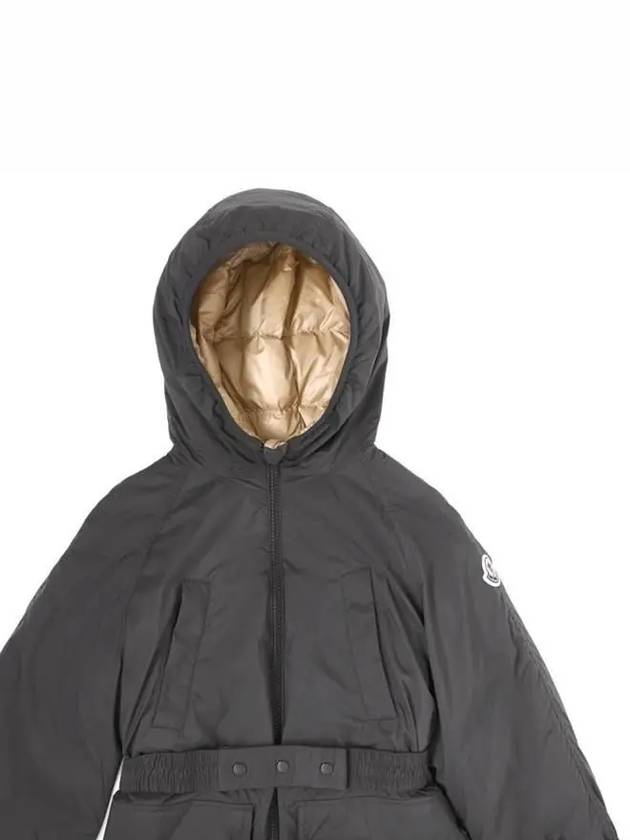 Moncler Kids 4 8 NADIRE Reversible Hooded Long Padding - MONCLER - BALAAN 6