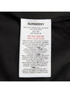 Kids Check Panel Harrington Zip up Jacket Black 8053690 12 14A Adults can wear - BURBERRY - BALAAN 11