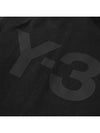 Classic Back Logo Cotton Zip-Up Hoodie Black - Y-3 - BALAAN 5