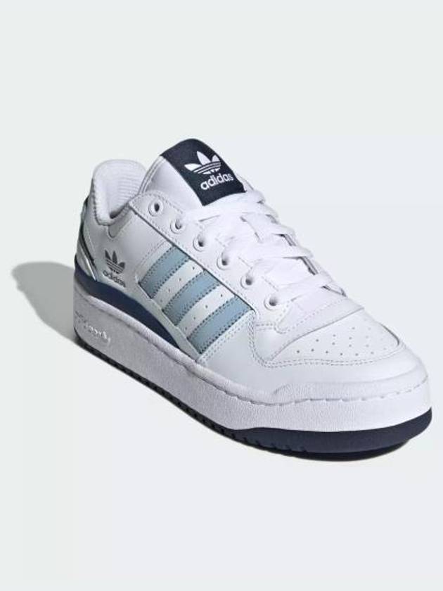 Forum Bold Low Top Sneakers Cloud White Wonder Blue - ADIDAS - BALAAN 4