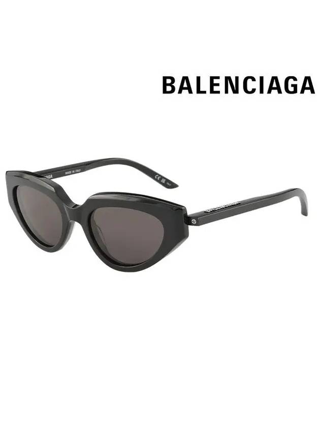 Eyewear Cat Eye Sunglasses Black - BALENCIAGA - BALAAN 3