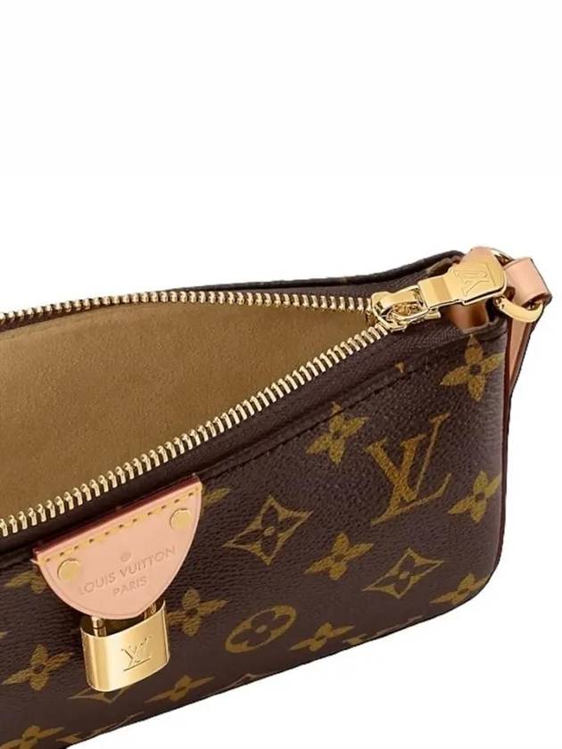 Pochette Tirette Shoulder Bag Brown - LOUIS VUITTON - BALAAN 7