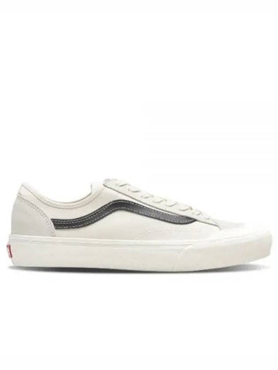 Style 36 Decon SF Suede Canvas Low Top Sneakers Marshmallow - VANS - BALAAN 2