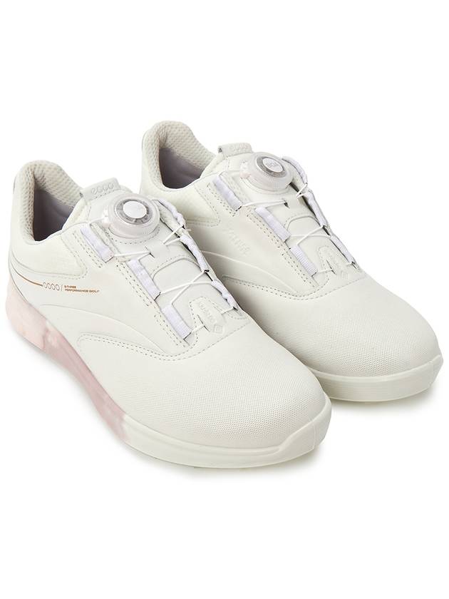 Women's Golf S Three Spikeless White - ECCO - BALAAN 4