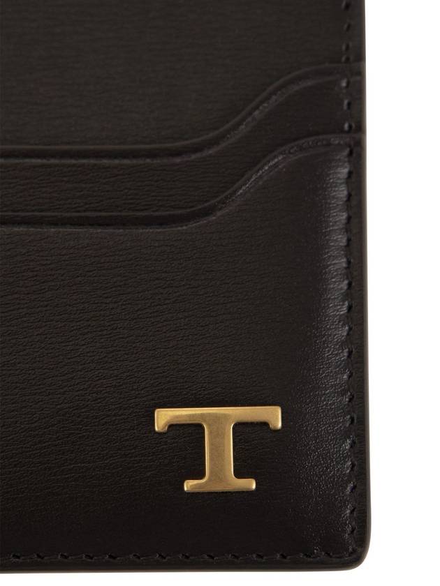 logo card wallet - TOD'S - BALAAN 6