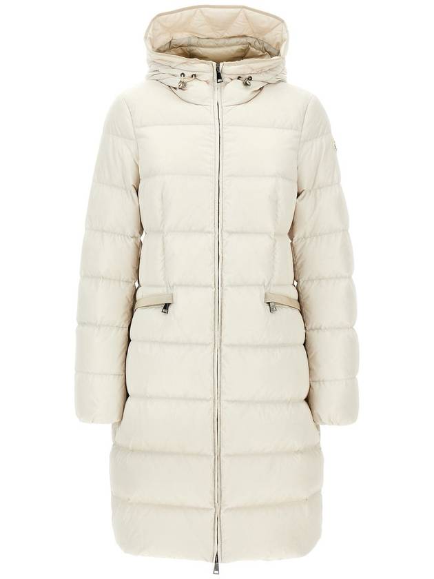 Avocette Long Padding White - MONCLER - BALAAN 2