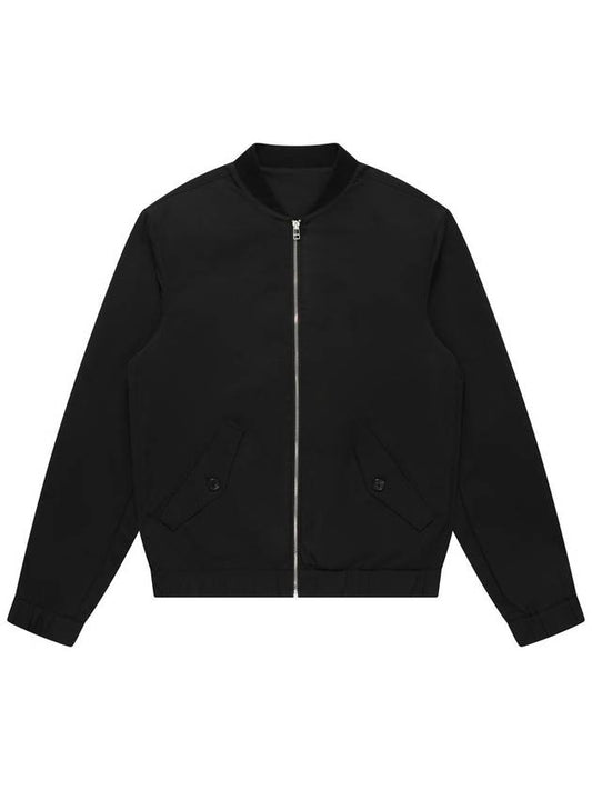 Men's Minimal Two-Way Blouson Black SW23PJP01BK - SOLEW - BALAAN 1