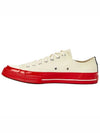 New Year Special Price  Unisex Sneakers P1K123 2_WHITE - COMME DES GARCONS - BALAAN 3