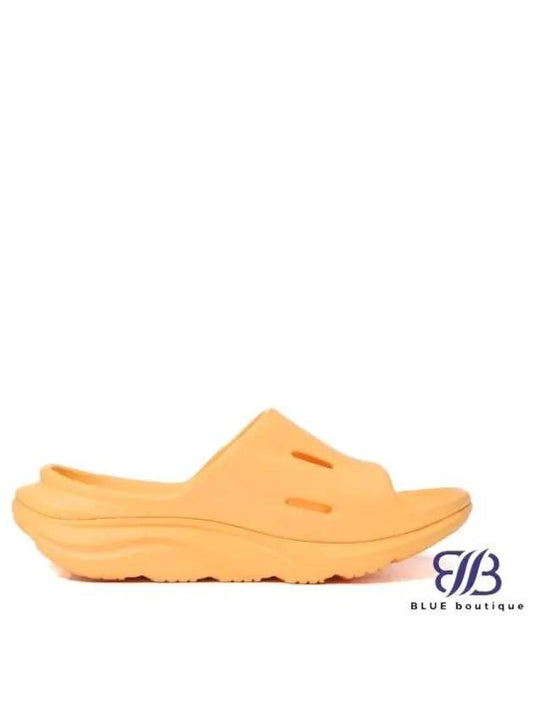 Ora Recovery Slide 3 Slippers Orange - HOKA ONE ONE - BALAAN 2