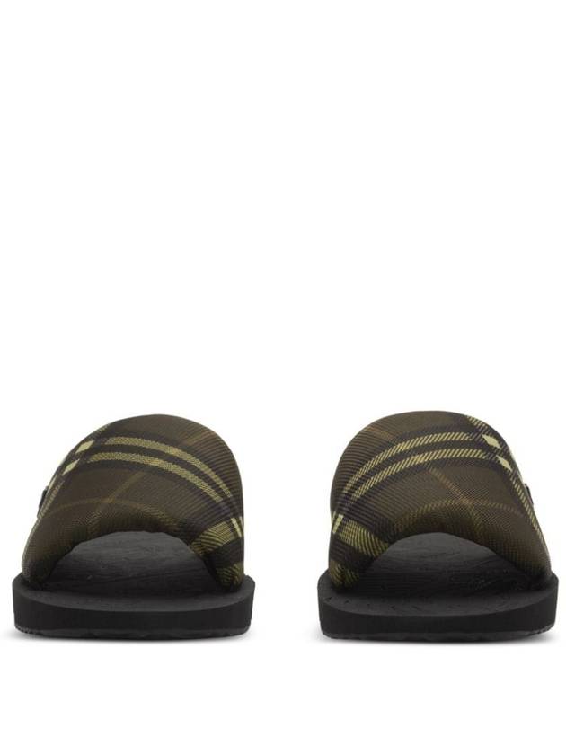 Check Trek Slippers Heath - BURBERRY - BALAAN 4