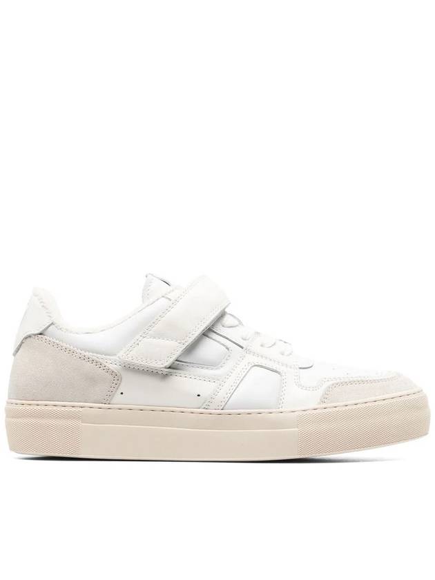 Men's Arcade Low Top Sneakers White - AMI - BALAAN 2