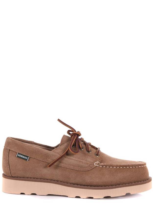 Sebago  Beige Suede Loafers - SEBAGO - BALAAN 1