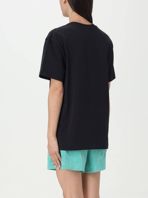 Multi Patch Short Sleeve T-Shirt Black - PATOU - BALAAN 3