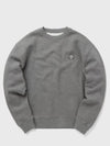 Bold Fox Head Cotton Sweatshirt Grey - MAISON KITSUNE - BALAAN 2